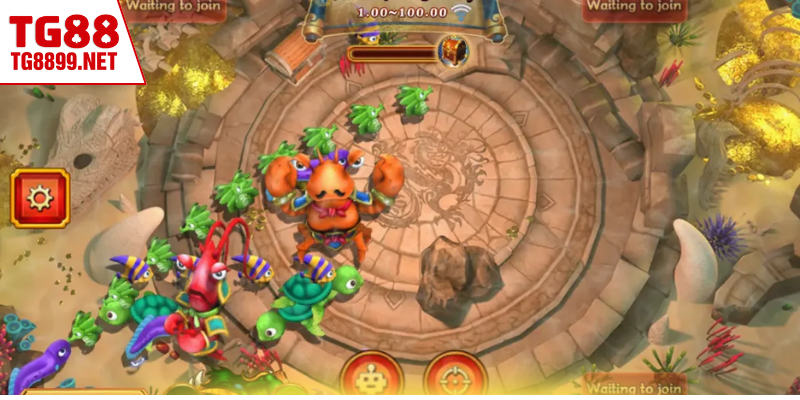 Monkey King Fishing TG88 – Kiểm Soát Xu Khi Săn Boss 4 Hiệu ứng boss và kỹ năng trong game