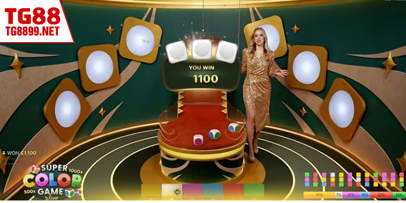 Color Game 30s – Trò Chơi Nhanh, Dễ Gây Nghiện Tại TG88 4 Nắm chiến thuật để cược an toàn, dễ thắng